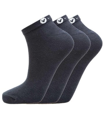 Virtus Nysa 3pk Low Cut Svart