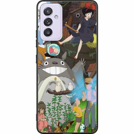 Samsung Galaxy A82 5g Svart Skal Studio Ghibli