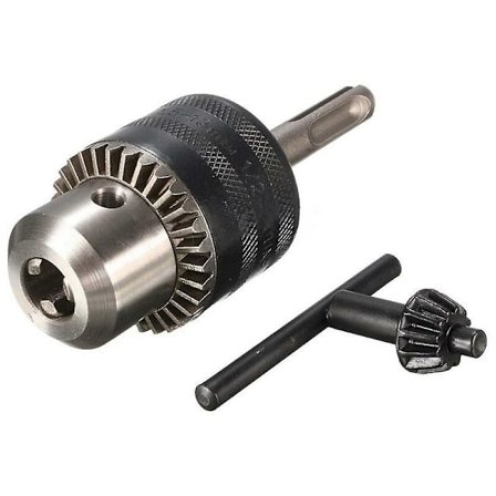 Slagnyckeladapter + Nyckel + SDS-skaft SE