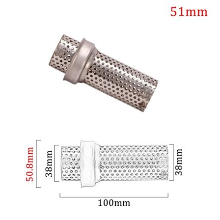 Universal Front Mid End Katalysator DB Killer Til Yoshimura Motorcykel Udstødning Lyddæmper Støjdæmper Lyd Eliminator