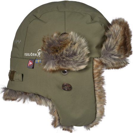 Isbjörn Squirrel Winter Cap Moss