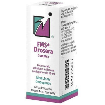 Fms Drosera Complex Gocce 30ml