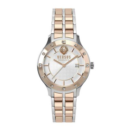 Versus Versace Watches , Grijs , Dames , Maat: ONE Size Horloges
