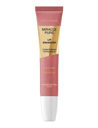 Max Factor Miracle Pure Lip Enhancer Pink Mathca 050 12.00 Ml - Pink - 12 ML