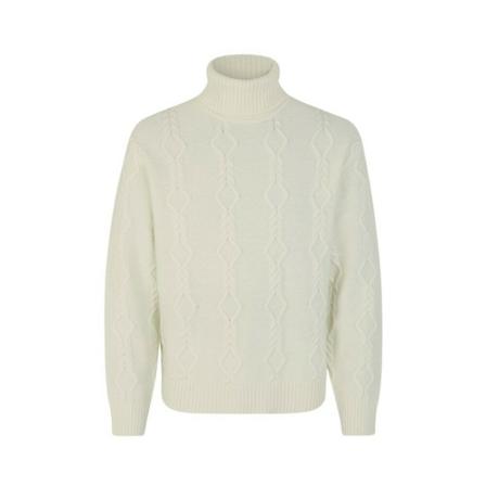 Samsøe Samsøe Turtlenecks Hvid, Herre Rullekraver