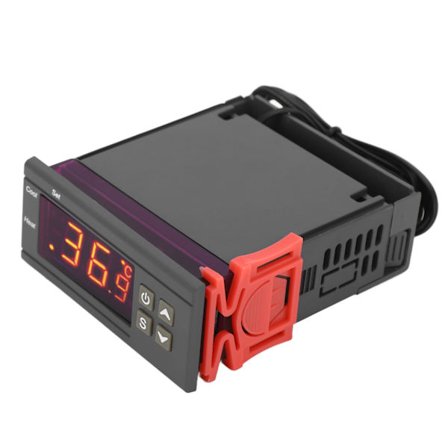 STC 1000 Temperaturregulator Digital Termostat Kontrollmodul för Jäsning Kylskåp 110 till 220V AC