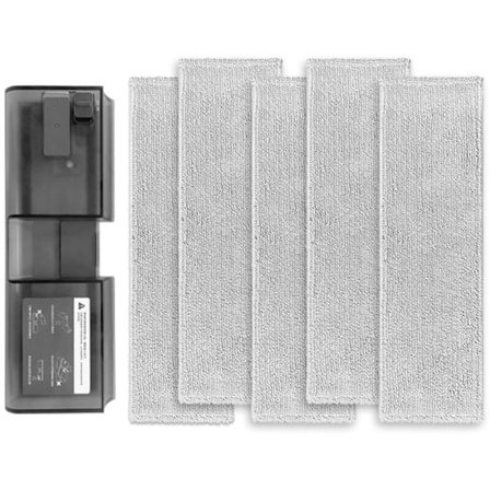 For Dreame T20 V12 V11 Vann Tank Deler Håndholdt Trådløs Støvsuger Vaskbar Rengjøringstilbehør