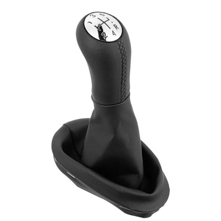 5-trins gearknop gearstang gaiter støvlebetræk til Renault Clio 2 II Clio 3 III Megane 2 II Scenic 2 II Kangoo