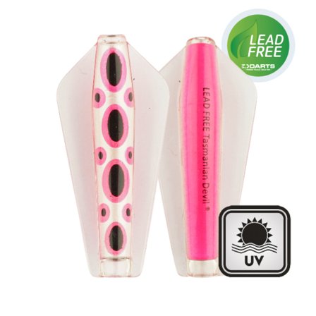 Tasmanian Devil Lead Free - Pink My Frog
