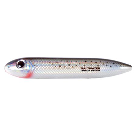 Heddon Super Spook Jr 14gr salt #4 ST
