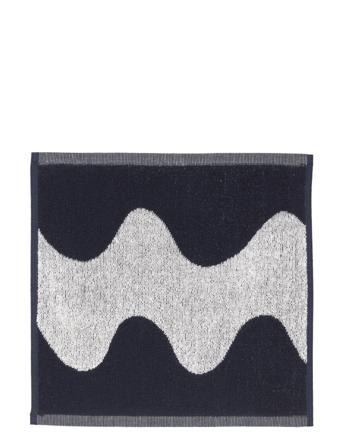 Lokki Mini Towel Home Textiles Bathroom Textiles Towels & Bath Towels Face Towels Sininen Marimekko Home