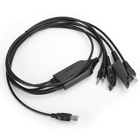 Programmeringskabel for FTDI 5 i 1 Multifunksjon Holdbar Praktisk God Kvalitetslinje