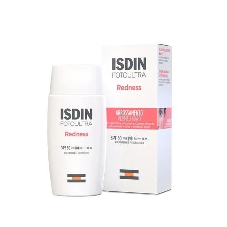 Isdin Foto Ultra Redness SPF50 Fotoprotezione Viso 50ml