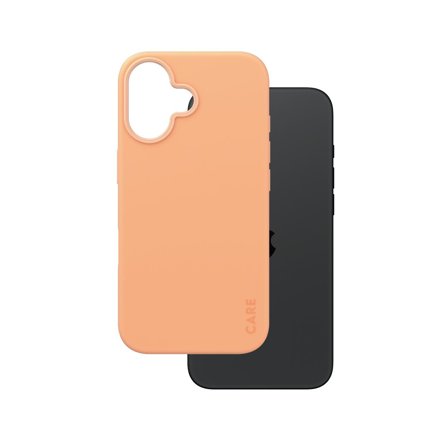 PanzerGlass CARE CASE FASH PEACHY W MSAFE IPHONE 16 ACCS