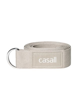 Casall Alignment Yoga Strap Light Cashmere, Sport & Velvære, Yogaudstyr, Øvrigt