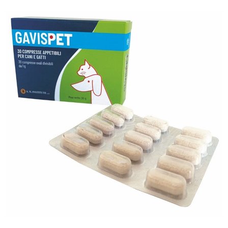 Gavispet Compresse Scatola Da 30 Compresse Masticabili E