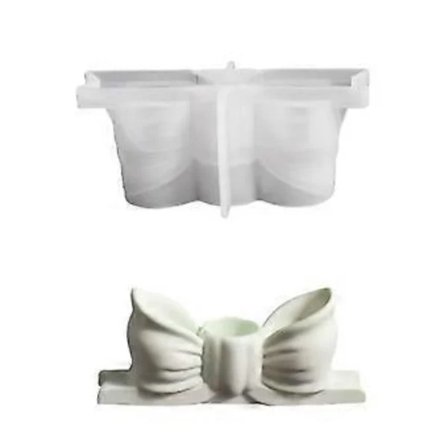 NY-Silikoneforme til lysestager i rosetform, til lysestage, lysholder, boligindretning, epoxyharpiks