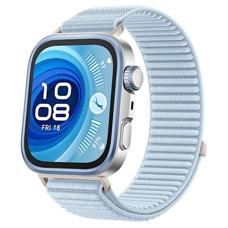 Officiellt Nylon Flätat Loop Armband För Huawei Watch Fit 4 3 Sport Bekvämt Armband Huawei Watch Fit 4 Pro Correa Tillbehör