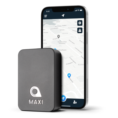 SweTrack Maxi A1141 GPS-sporer, Kommuniser & administrer