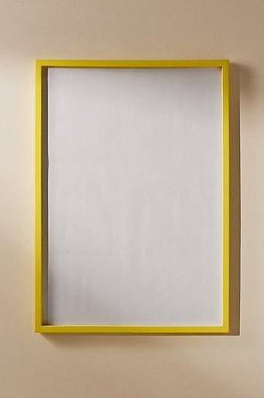 Jotex - Houten Frame 50x70 Cm Geel Geel - BEA - Koop Posters & afbeeldingen bij Jotex