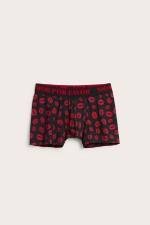 Kappahl | Valentinsdagboxer Svart L | Svart