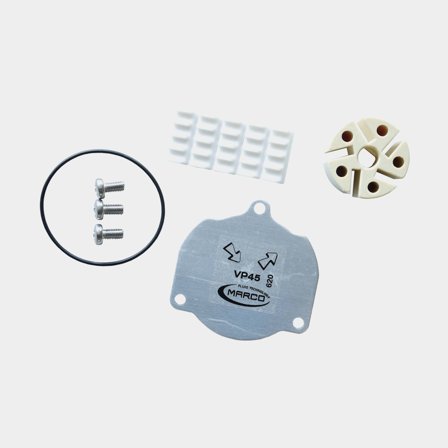 VP45 Impellerkit med täcksida