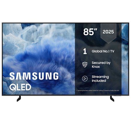 Samsung Q8F QLED-TV - Musta