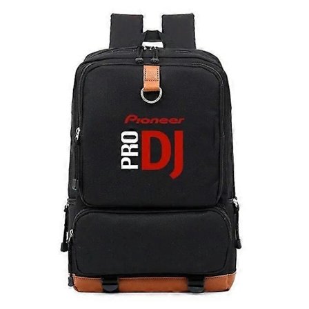 Pioneer Pro Dj Ryggsäck för Pojkar Flickor Rese Axelremsväska Män Kvinnor Stor Kapacitet Daglig Bokväska Mochila Ryggsäckar-Perfet