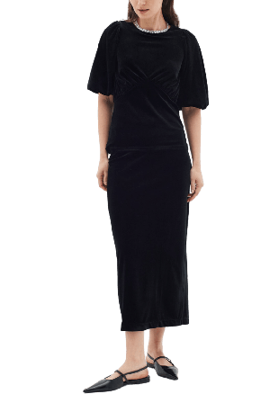 Inwear BrynnIW Aida Skirt Kjolar Dam Svart S