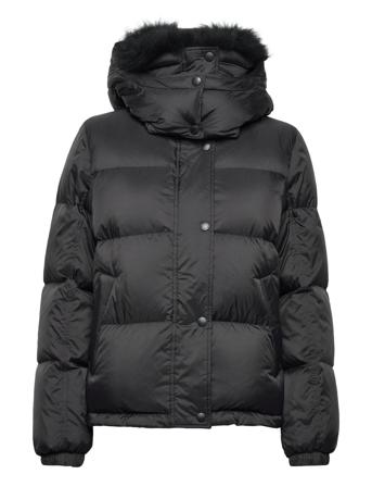 Down Jacket 60C Technical Vuorillinen Takki Topattu Takki Musta Yves Salomon