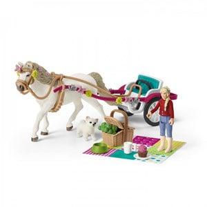 Schleich Small Carriage for the Big Horse Show Play Set 3+ years - Toy figures & playsets - 3+ years - White - Junge - Toy Playsets