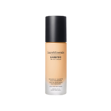 bareMinerals BAREPRO 24H Matte Comfort Liquid Foundation Dam Beige 30 ML