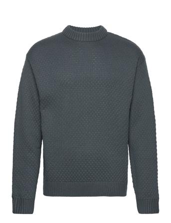 Jorlakewood Knit Crew Neck Bf Ln Khaki Jack & J S