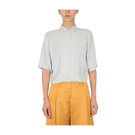 Alysi Shirts Blå, Dame Skjorter