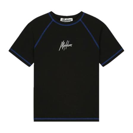 Malelions, T-shirt Zwart, Dames, Maat:L