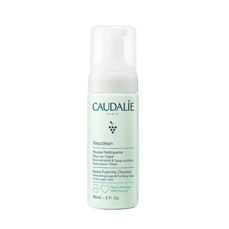 Caudalíe Vinoclean Instant Foaming Cleanser 1 150 ml, Skincare, Renseprodukter, Rens & Vask