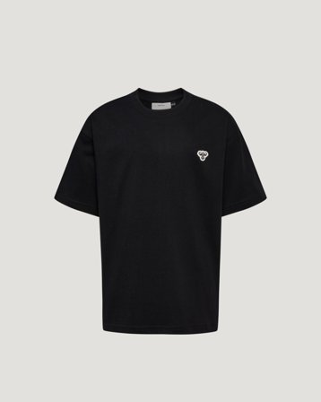 Hummel hmlJR LOOSE T-SHIRT S/S BEE Zwart T-shirts Jongens - Kids Brand Store