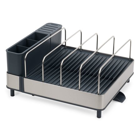 Joseph joseph Udtrækkeligt opvaskestativ large - Antracit | KitchenOne