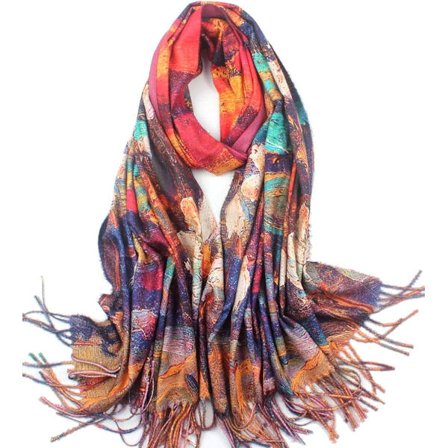 Mordely Mjuk Cashmere Feel Scarf Winter Warm Scarves Sjal