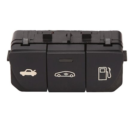 Auton polttoainesäiliön korkin nappi tavaratilan lukkokytkin Peugeot 508 508sw