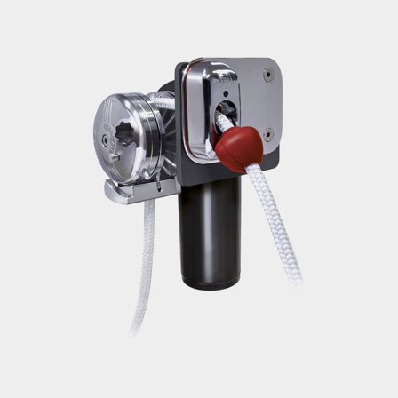 Guincho de âncora elétrico (kit) Quick Balder Y Kit 600 W, Boreste, 12 V, para cabo totalmente chumbado Ø12 - 14 mm + disjuntor automático + painel de