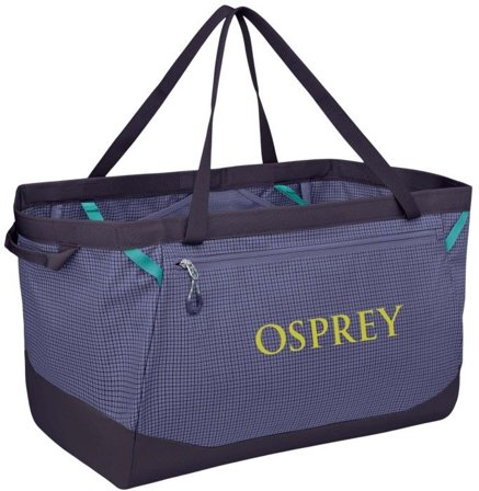 Osprey Transporter Gear Tote 60L Euphoria Purple/Purple Ink