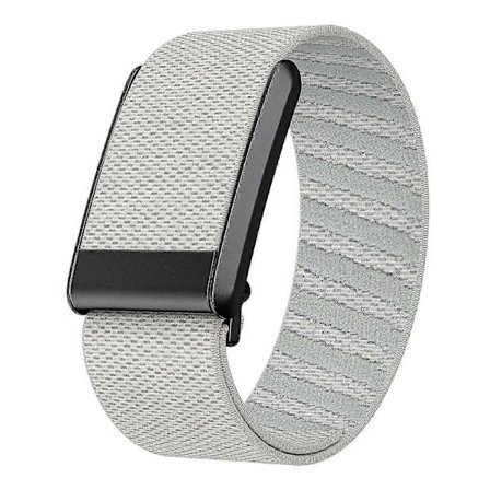 Til WHOOP 4.0 Fitness Tracker Armbånd Elastisk Justerbar Rem - Sort