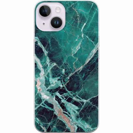 Apple Iphone 14 Mjukt Skal - Marmor
