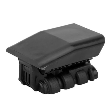 Universal RC Bil Supercharger Huv Luftintag Scoop Motorhuv Luftventil Passar för AXIAL Wraith 90018 90020 RC Bil Svart