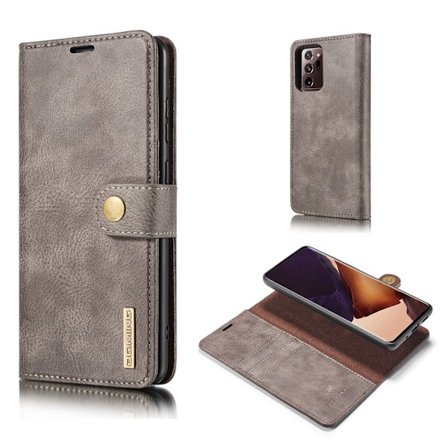 DG.Ming Samsung Galaxy Note 20 Ultra 2-in-1 Pung Etui - Grå