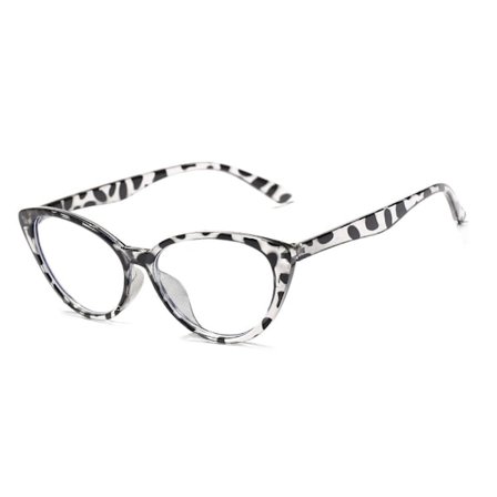 Anti-blått ljus glasögon överdimensionerade glasögon 6 6