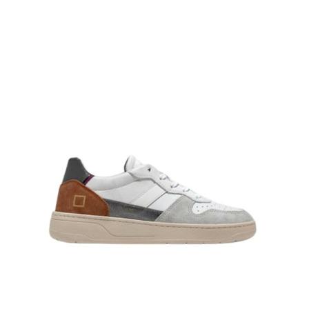 D.a.t.e. Sneakers , Wit , Dames , Maat: 38 EU