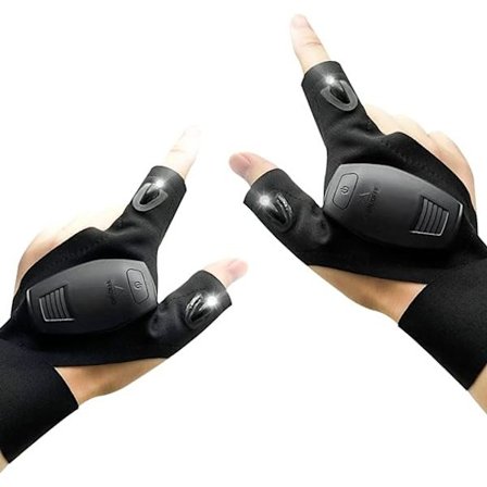 Present till män, present till fars dag/fru, laddningsbar LED