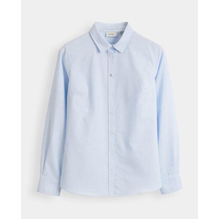 Boomerang Furusund Oxfordskjorta Skjortor Dam Blå 42